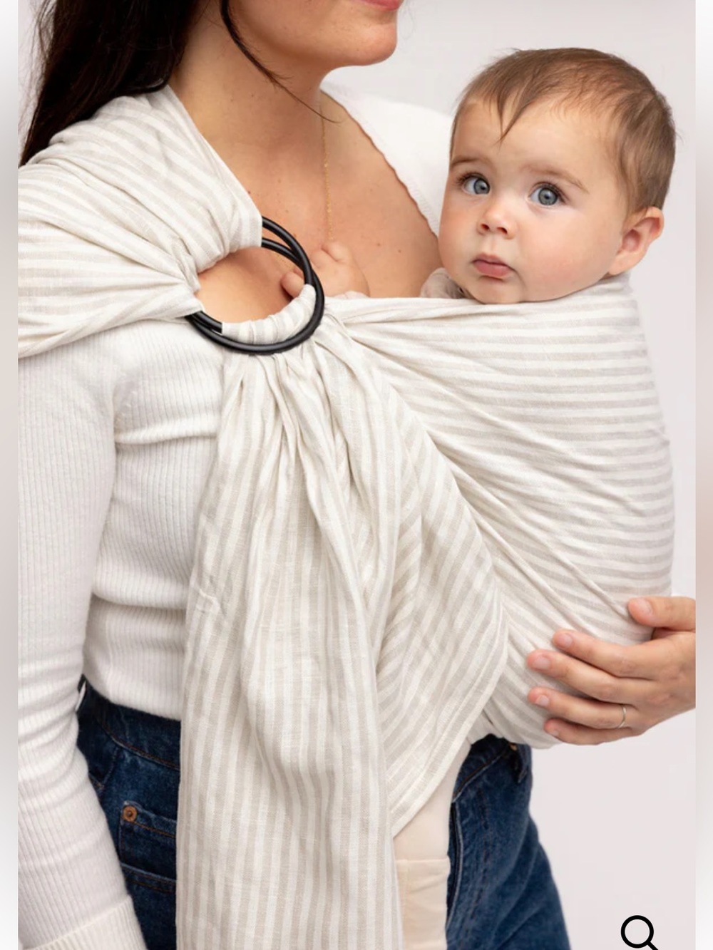 WILDBIRD Swan - Linen Sling
$72.00 Light Neutral Striped Linen Top 90” NEW